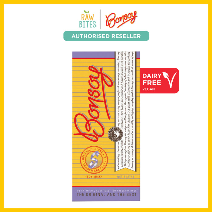 Bonsoy Soy Milk 1L 