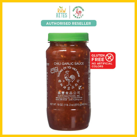 Huy Fong Chili Garlic 18oz