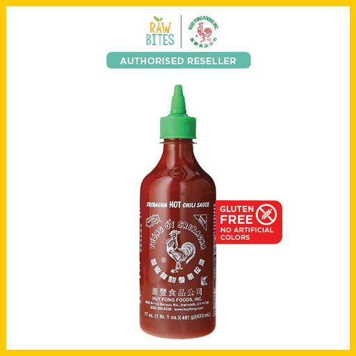 Huy Fong Sriracha Hot Chili Sauce 17oz
