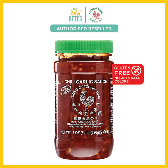 Huy Fong Chili Garlic 8oz / 230ml