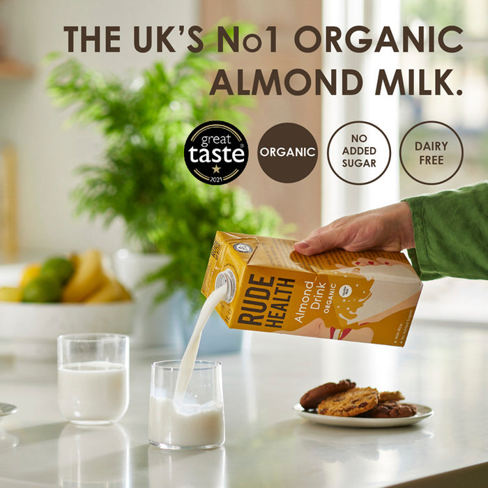 Rude Health Almond Milk 1L
