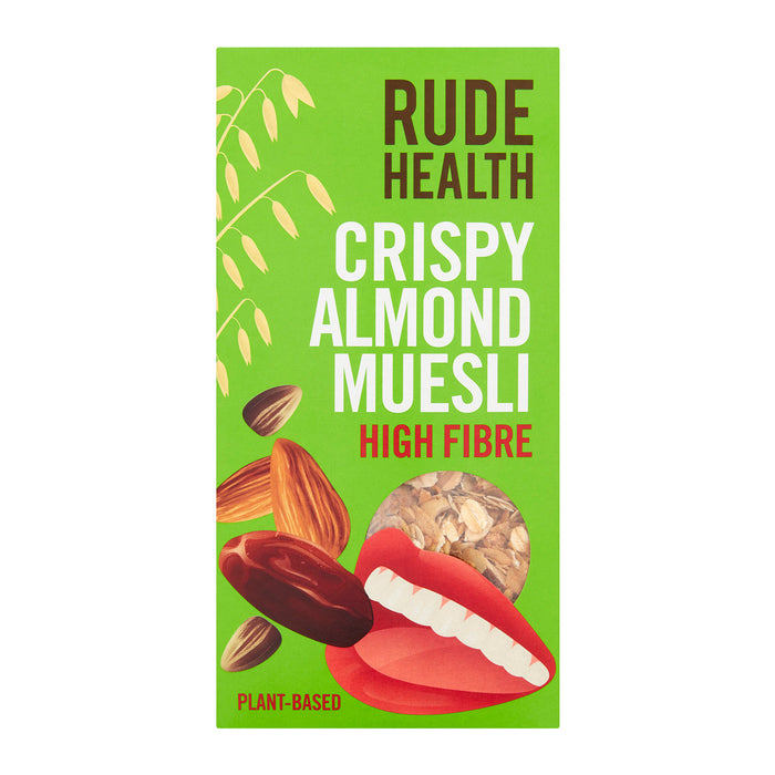 Rude Health Crispy Almond Muesli 400g
