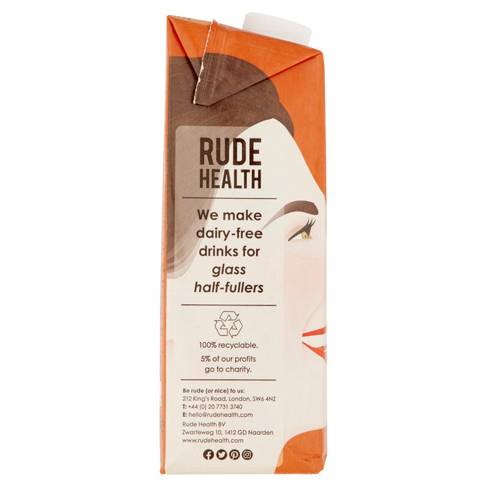 Rude Health Roasted Almond Oat Drink 1L