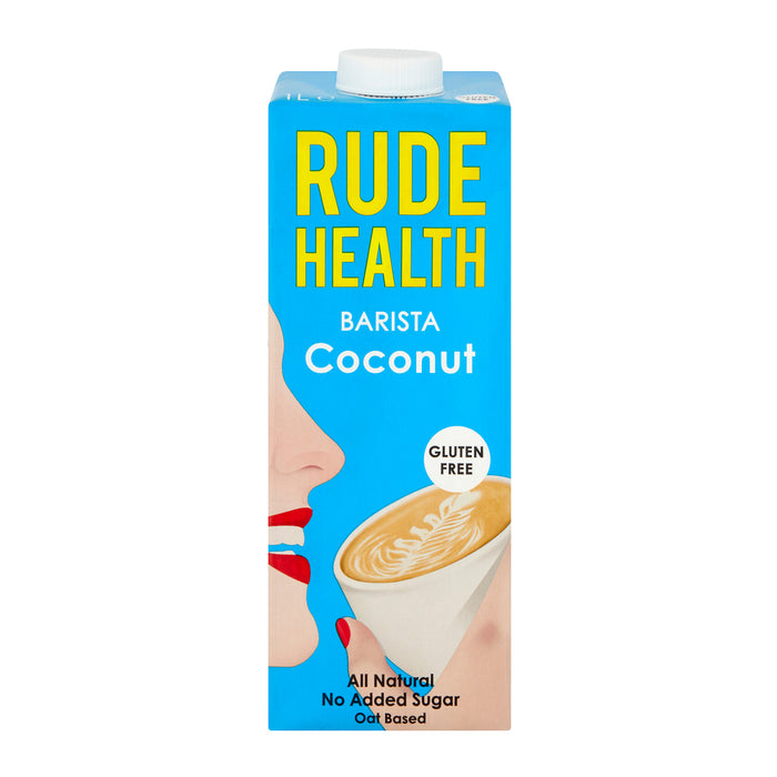 Rude Health Barista Coconut Milk 1L