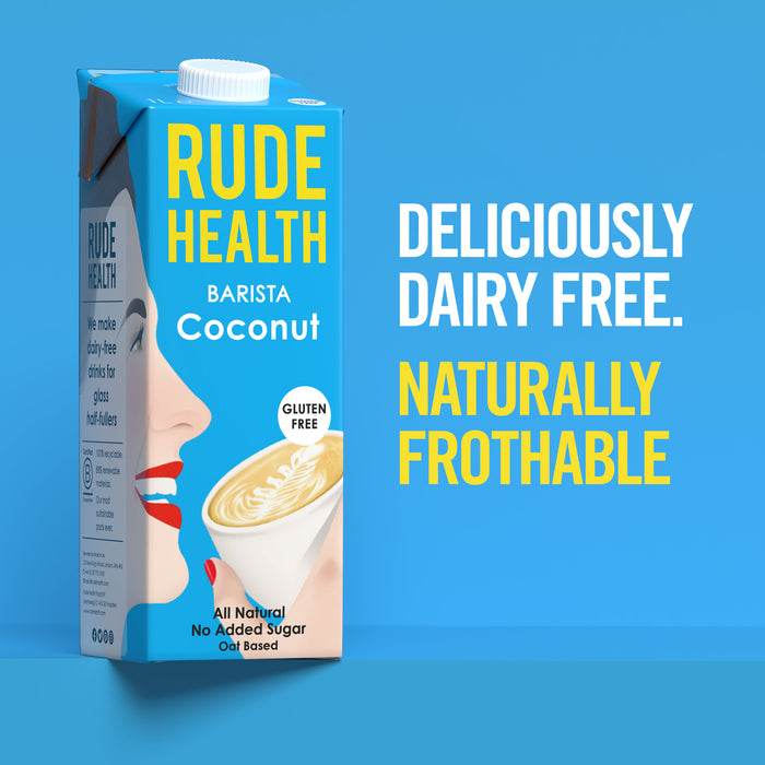 Rude Health Barista Coconut Milk 1L