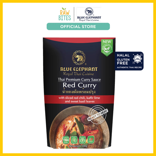 Blue Elephant Red Curry Sauce 300g