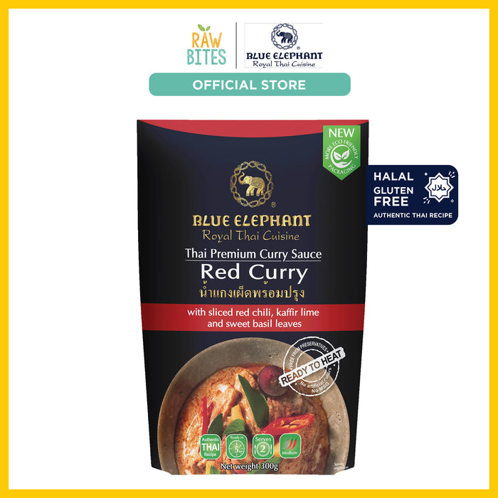 Blue Elephant Red Curry Sauce 300g