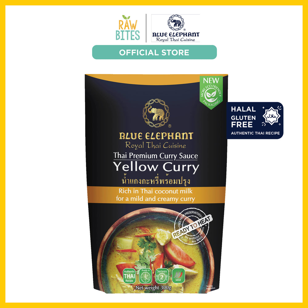 Blue Elephant Yellow Curry Sauce 300g