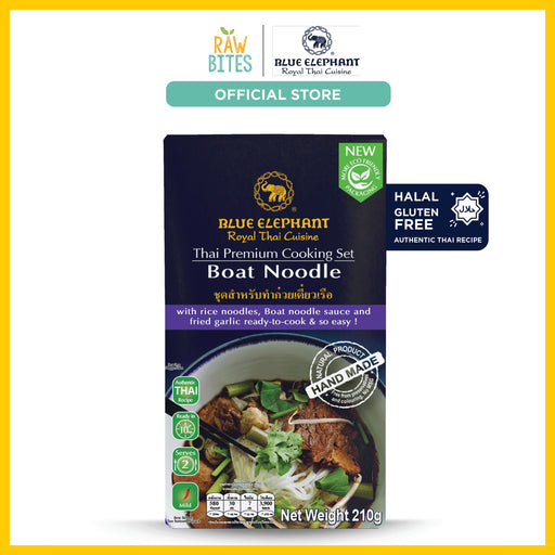 Blue Elephant Thai Cooking Set Boat Noodle Soup 210g