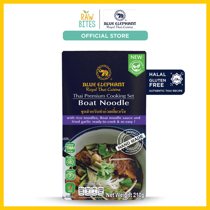 Blue Elephant Thai Cooking Set Boat Noodle Soup 210g