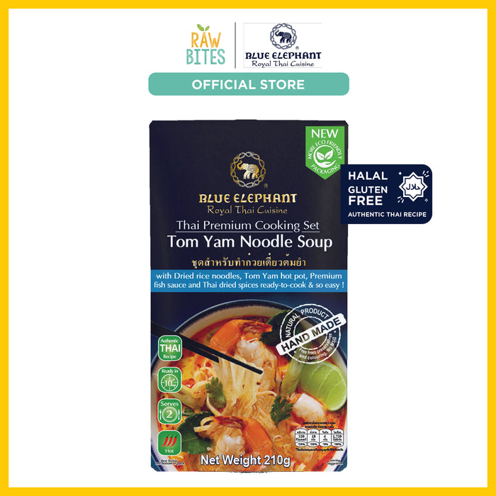 Blue Elephant Thai Cooking Set Tom Yam Noodle Soup 210g