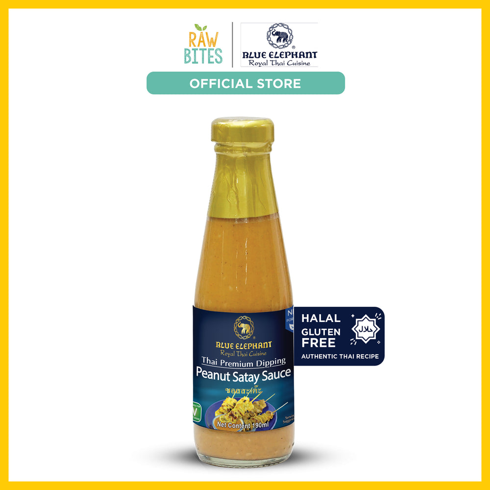 Blue Elephant Peanut Satay Sauce 190ml