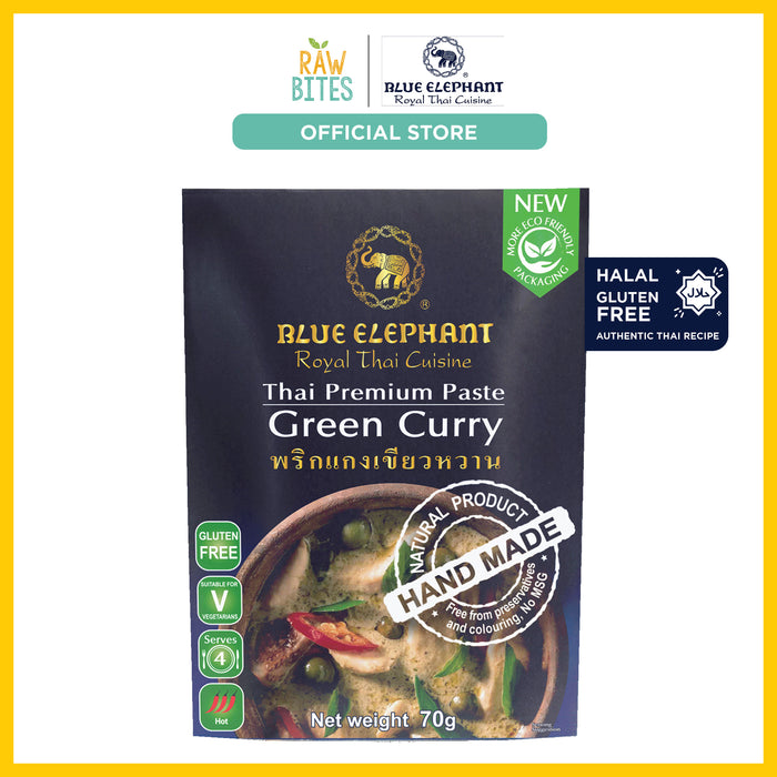 Blue Elephant Green Curry Paste 70g