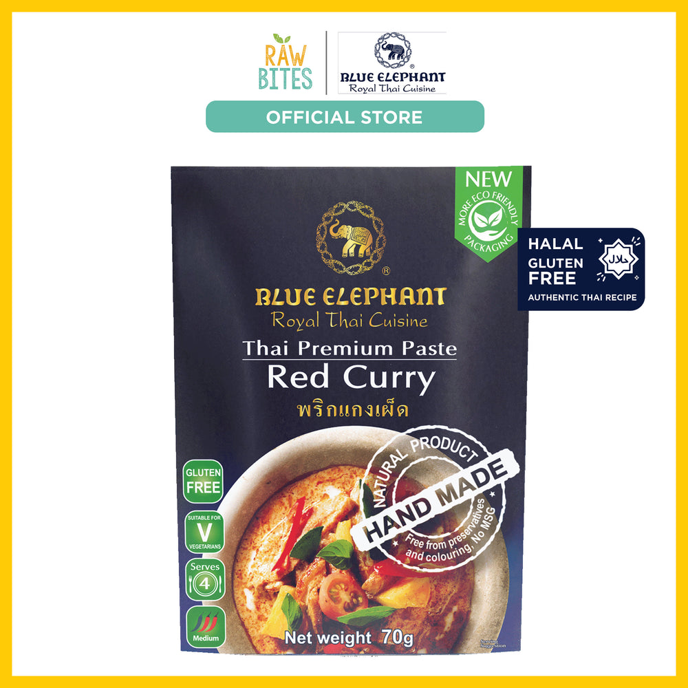 Blue Elephant Red Curry Paste 70g