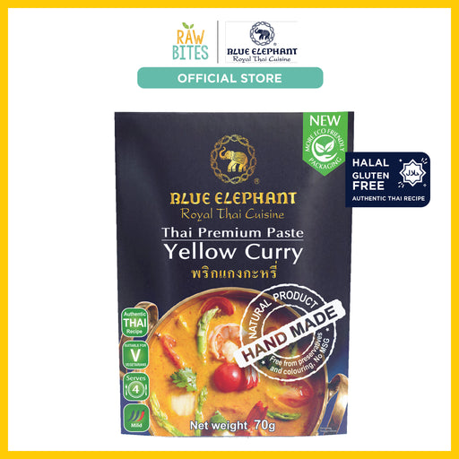 Blue Elephant Yellow Curry Paste 70g 