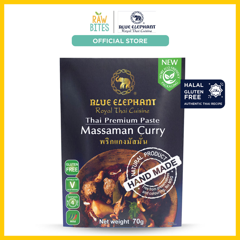 Blue Elephant Massaman Curry Paste 70g