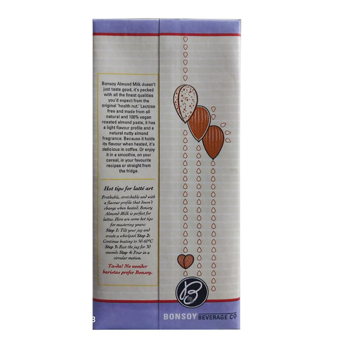 Bonsoy Almond Milk 1L 