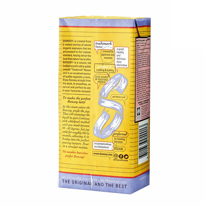 Bonsoy Soy Milk 1L 