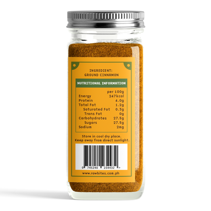 Raw Bites Cinnamon Powder 50g