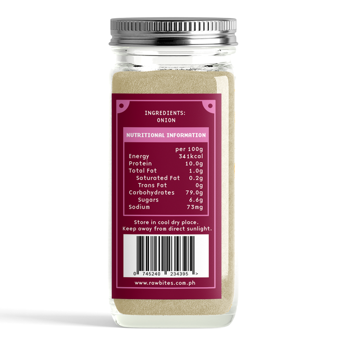 Raw Bites Onion Powder 68g