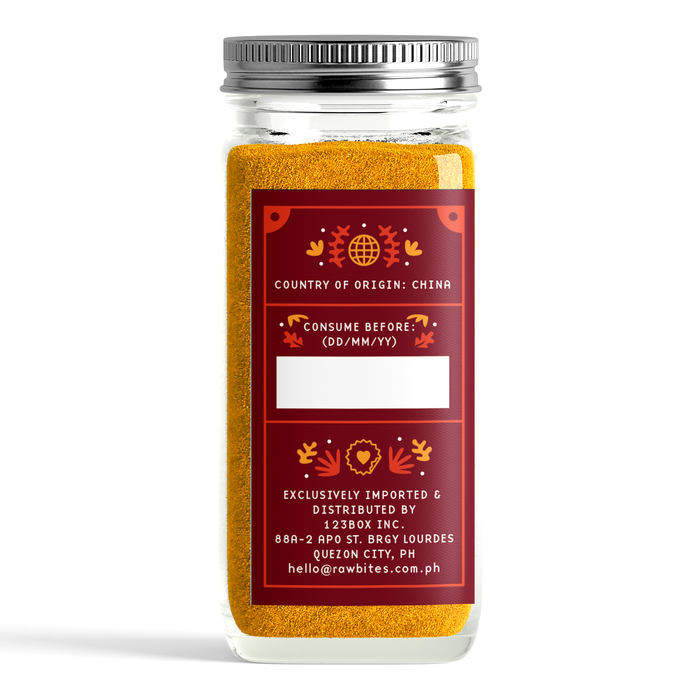 Raw Bites Turmeric Powder 55g