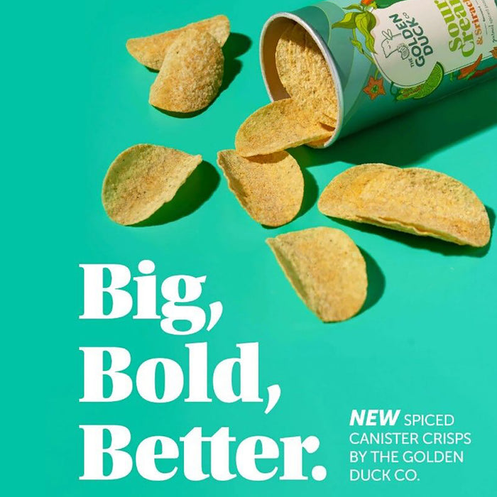 Golden Duck Truffle Wagyu Gourmet Potato Chips 45g (Authentically Asian, Halal)