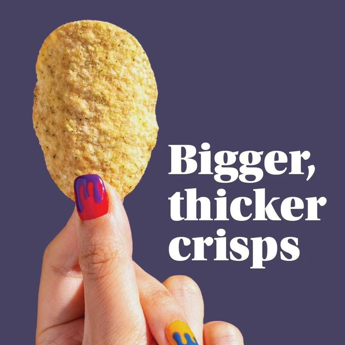 Golden Duck Kombu Seaweed Butter Gourmet Potato Chips 45g (Authentically Asian, Halal)