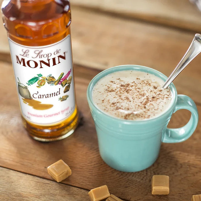 Monin Syrup Caramel 250ml