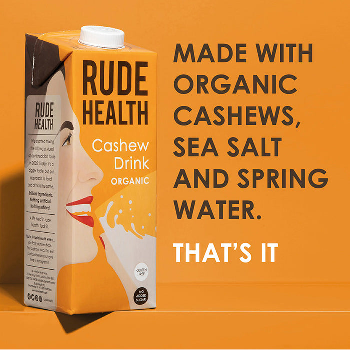 Rude Health Cashew Milk 1L
