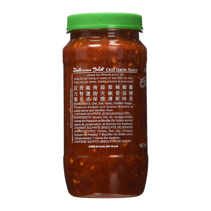 Huy Fong Chili Garlic 18oz