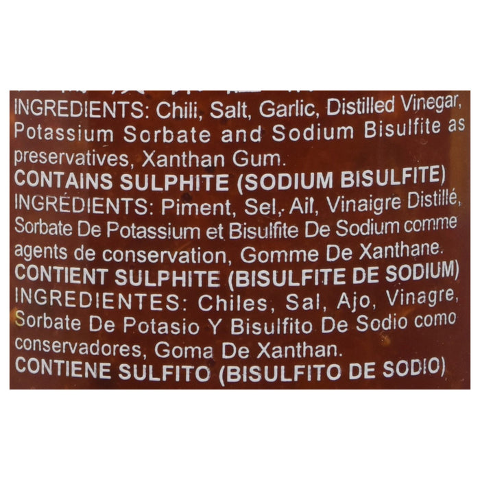 Huy Fong Chili Garlic 8oz / 230ml