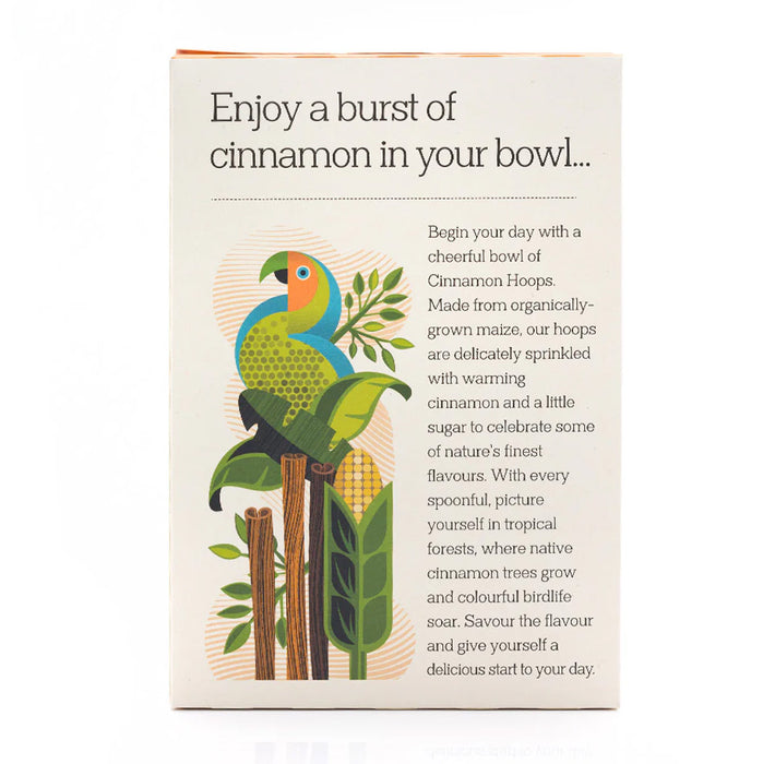 Freee Cinnamon Hoops Cereal 300g