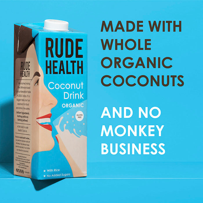 Rude Health Coconut Milk 1L — Raw Bites