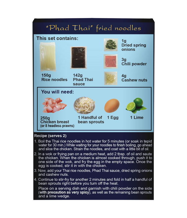 Blue Elephant Thai Cooking Set Phad Thai 300g