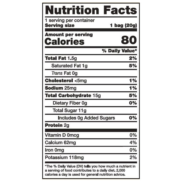 Cravewell Peach, Strawberry, Blueberry Yogurt Spheres Fruit Crunch 20g (Real Fruit, Gluten Free, Vegan)