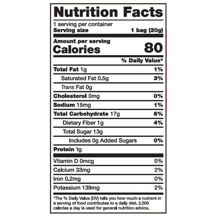 Cravewell Pineapple Strawberry Yogurt Sphere Fruit Crunch 20g