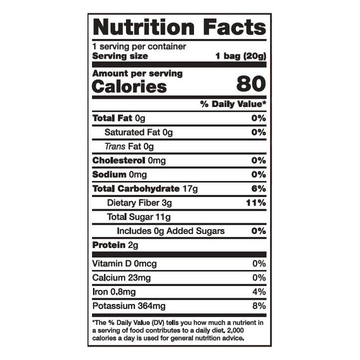 Cravewell Strawberry Blueberry Yogurt Sphere Fruit Crunch 20g