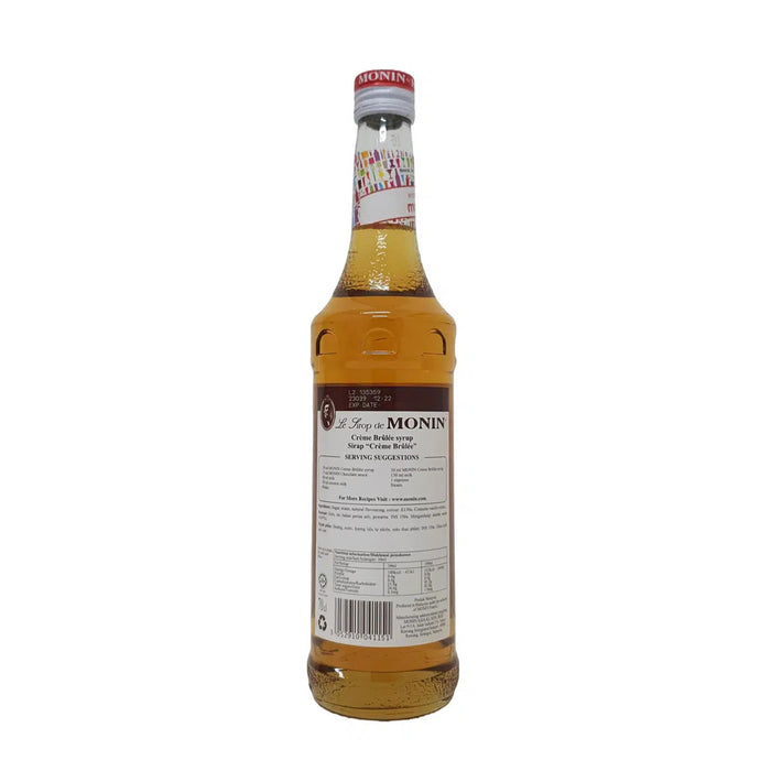 Monin Syrup Crème Brulee 1L PET