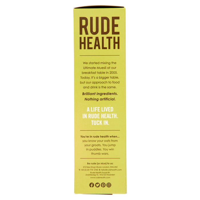 Rude Health Daily Oats Organic 400g