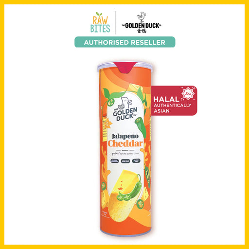 Golden Duck Jalapeno Cheddar 125g