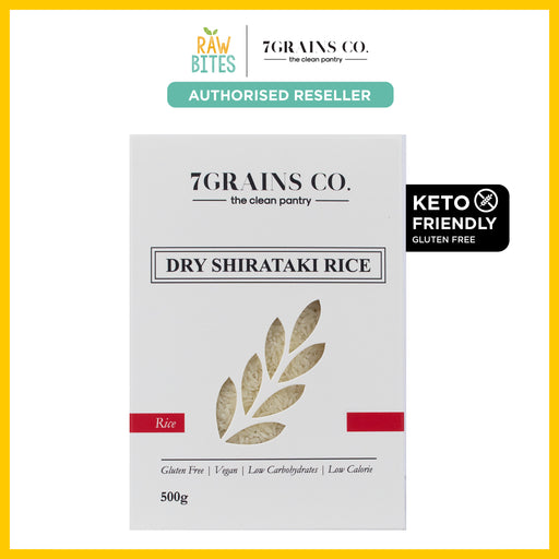 7Grains Dry Shirataki Rice 500g
