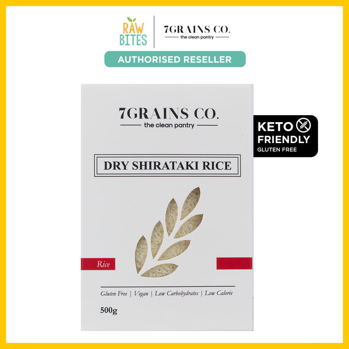7Grains Dry Shirataki Rice 500g