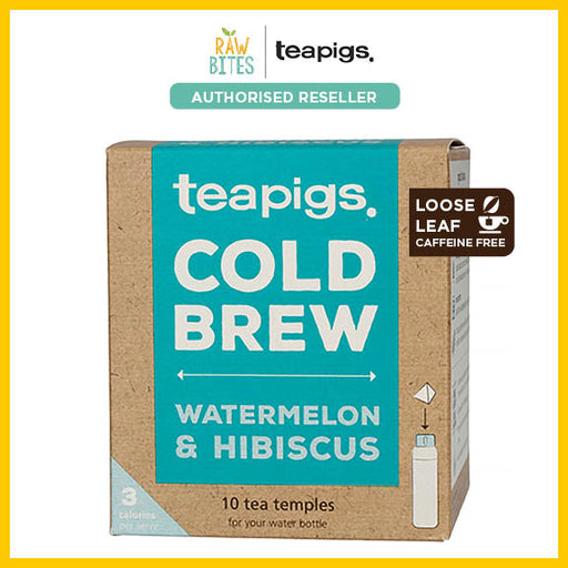 Teapigs Cold Brew Watermelon and Hisbiscus (10 tea temples)