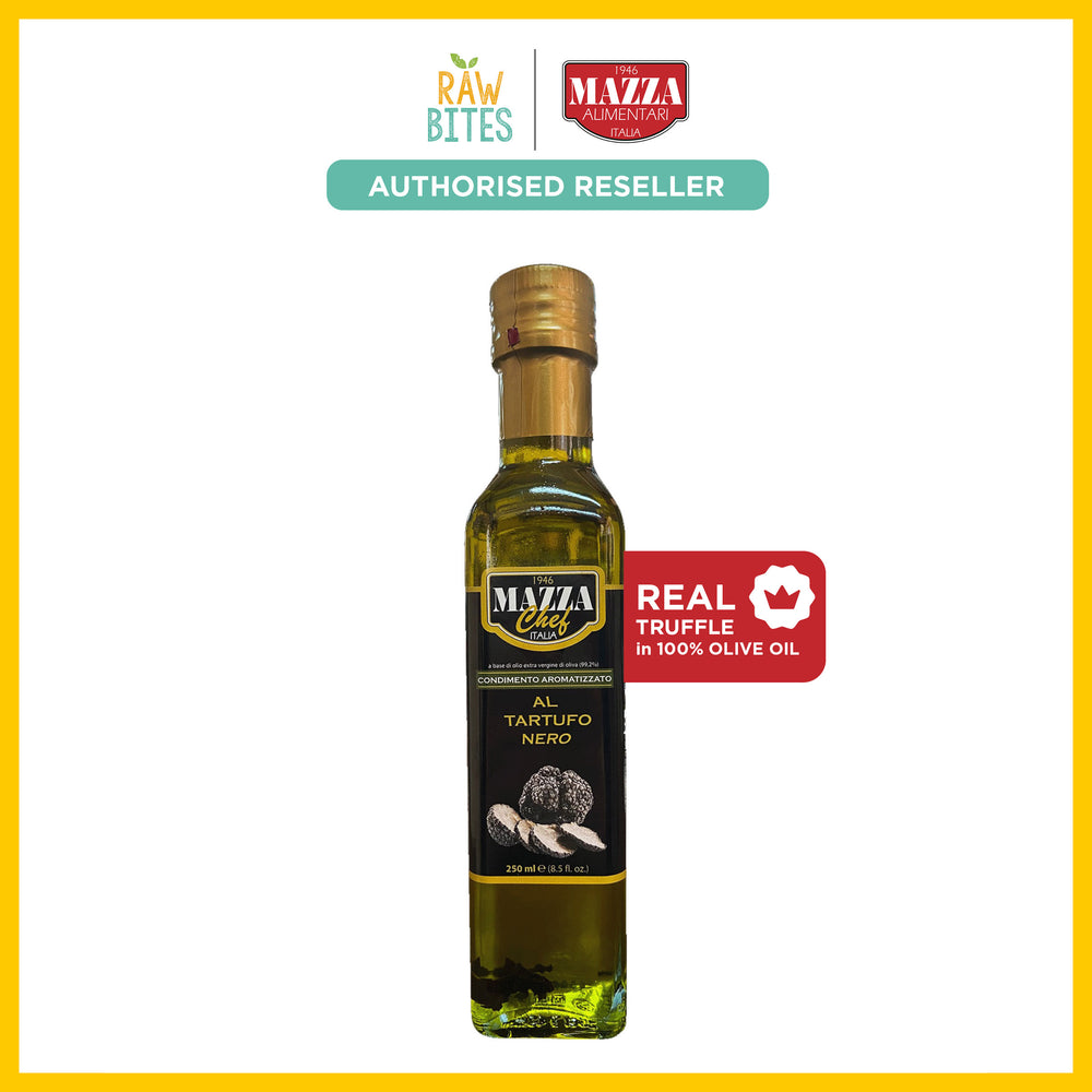 Mazza Black Truffle in Extra Virgin Olive Oil 250ml