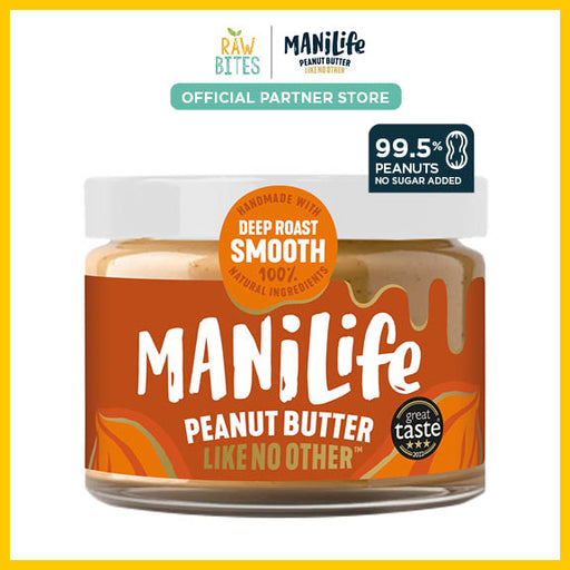 Manilife Deep Roast Smooth Peanut Butter 275g