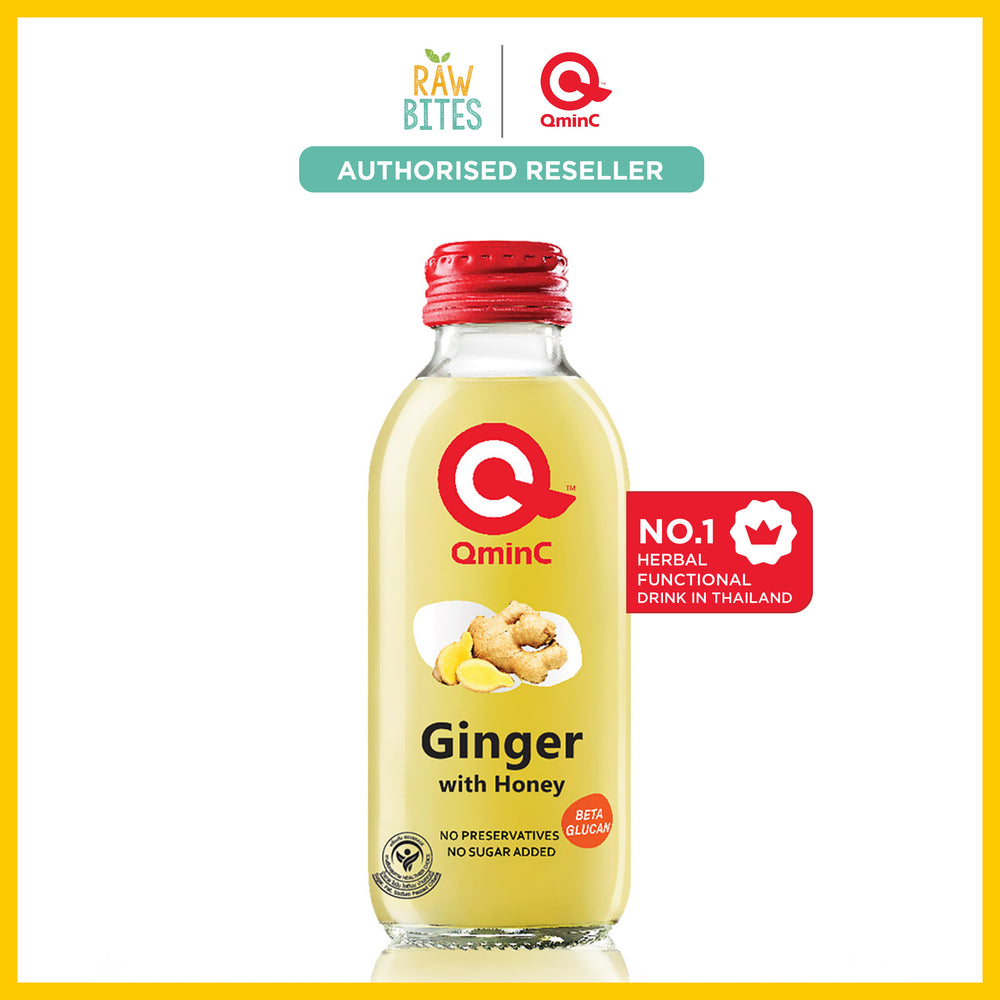 Qminc Ginger with Honey & Beta Glucan Drink 150ml