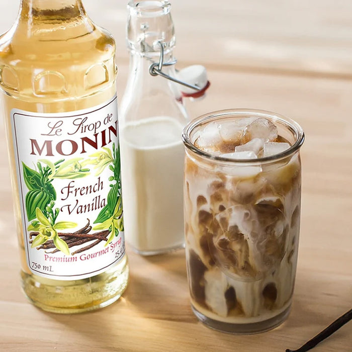 Monin Syrup French Vanilla 700ml