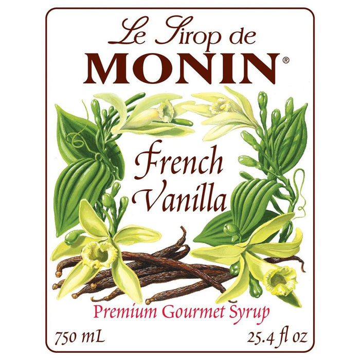 Monin Syrup French Vanilla 700ml
