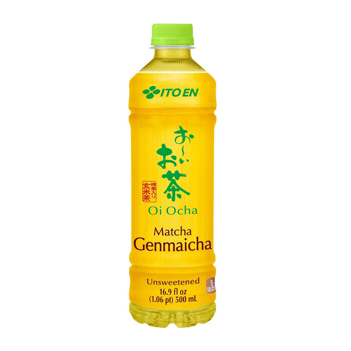 Ito En Oi Ocha Genmaicha Roasted Rice Tea 500ml 
