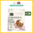 Greenmax No Sugar Added Yam and Purple Rice Granola [8 x 25g] (Contains Iron, Source of Calcium & Fibre)